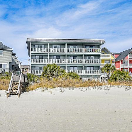 On-The-Beach Escape Oceanfront In Surfside! Myrtle Beach Dış mekan fotoğraf