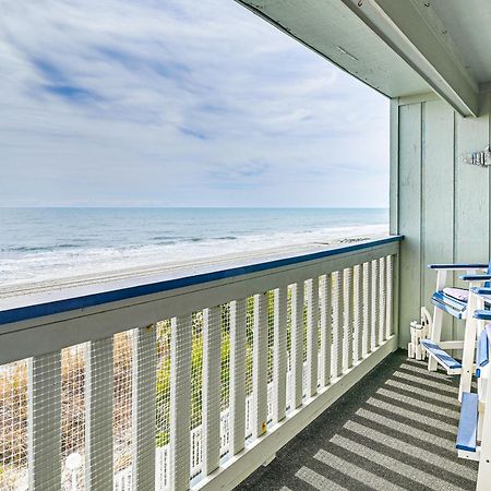 On-The-Beach Escape Oceanfront In Surfside! Myrtle Beach Dış mekan fotoğraf
