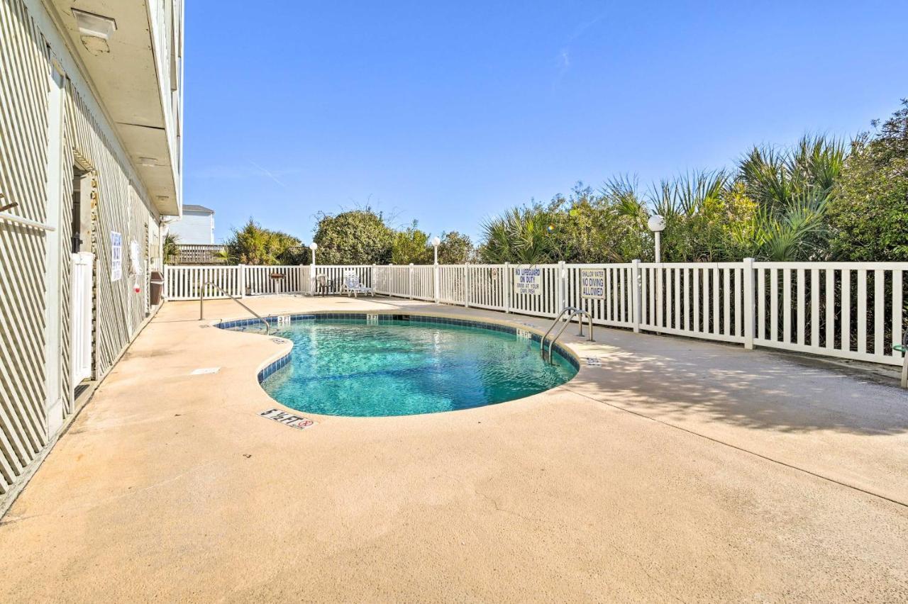 On-The-Beach Escape Oceanfront In Surfside! Myrtle Beach Dış mekan fotoğraf