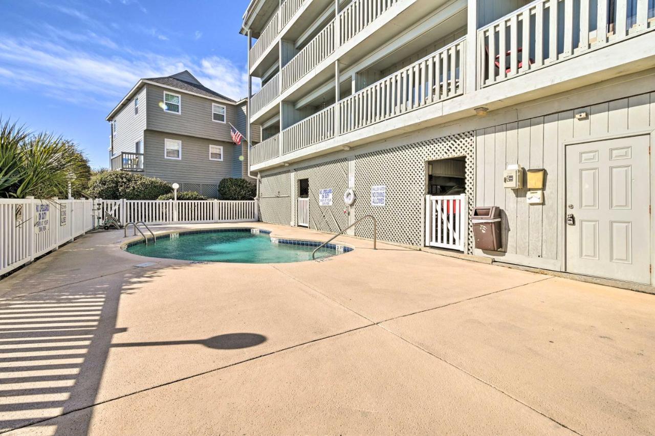 On-The-Beach Escape Oceanfront In Surfside! Myrtle Beach Dış mekan fotoğraf