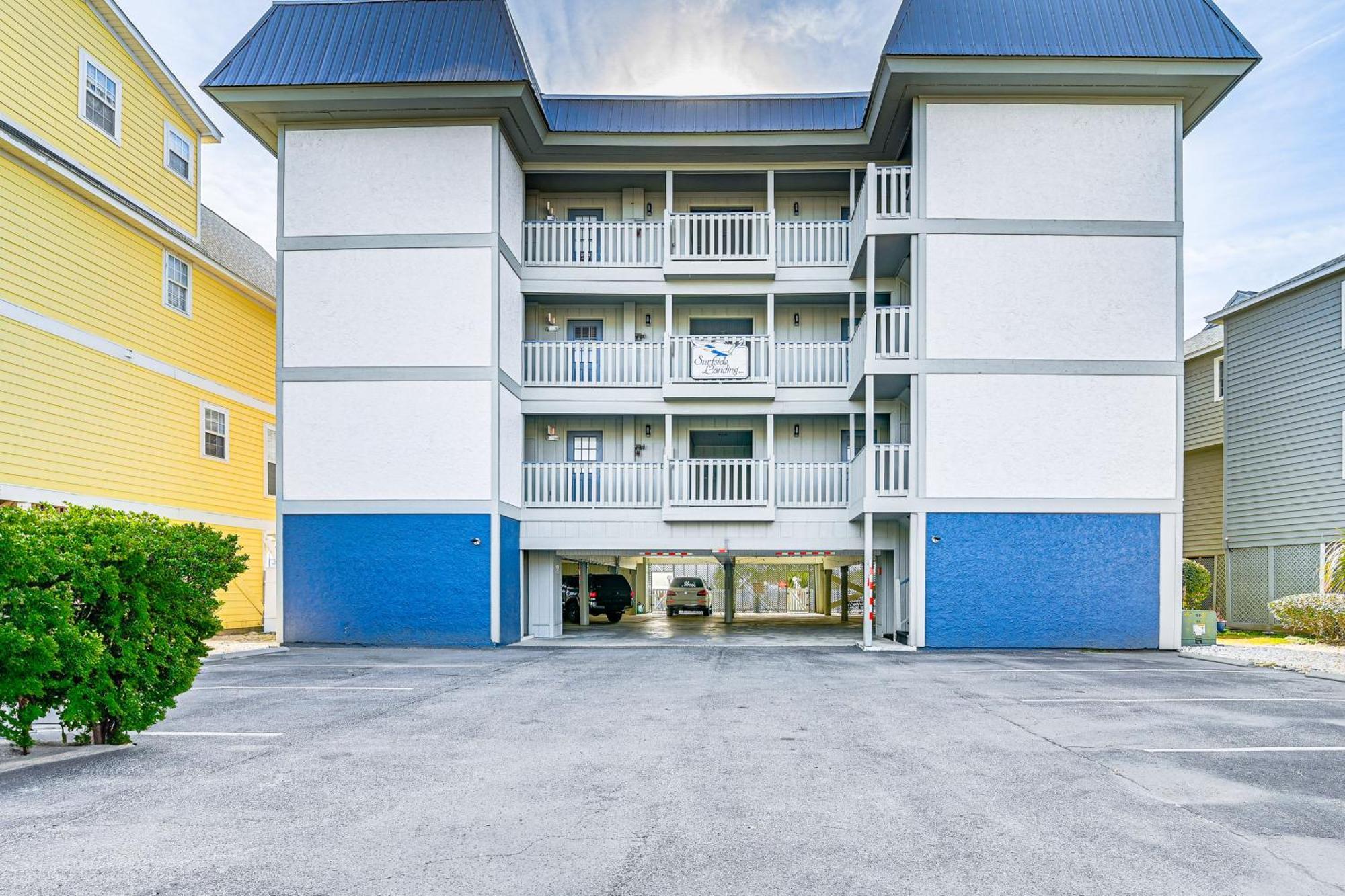 On-The-Beach Escape Oceanfront In Surfside! Myrtle Beach Dış mekan fotoğraf