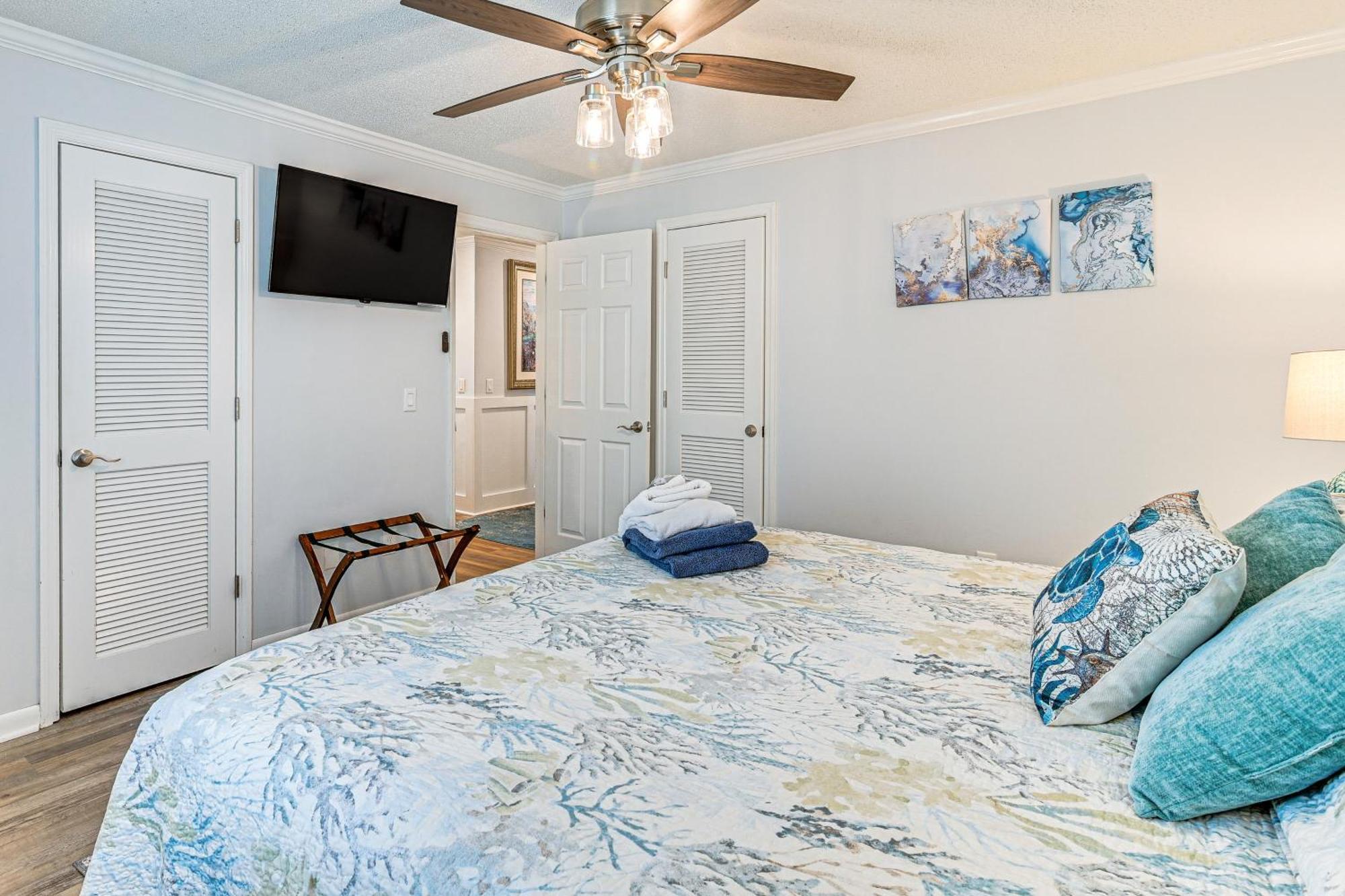 On-The-Beach Escape Oceanfront In Surfside! Myrtle Beach Dış mekan fotoğraf