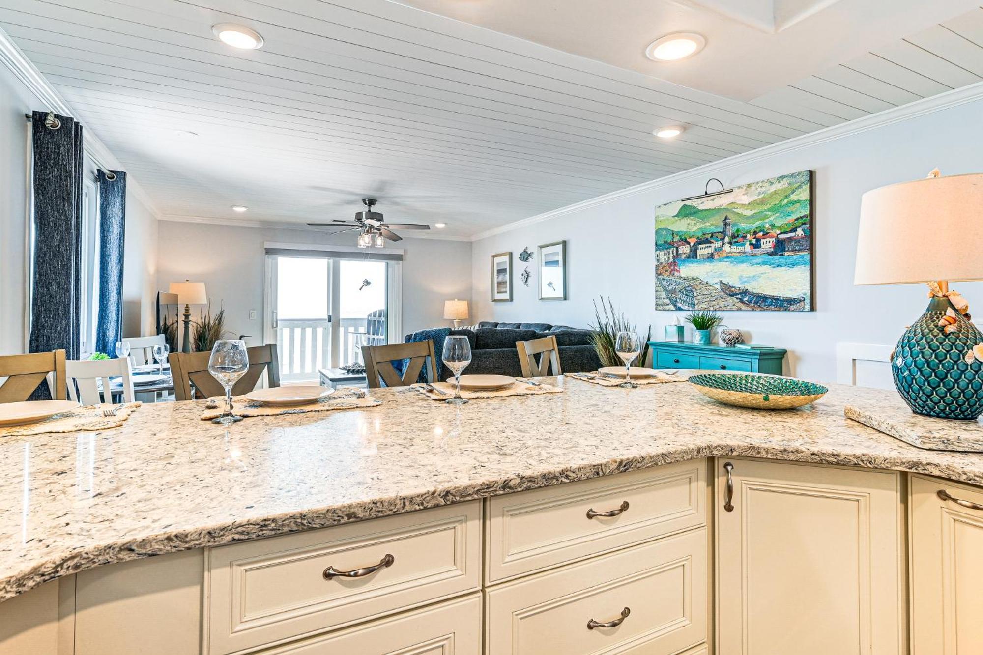 On-The-Beach Escape Oceanfront In Surfside! Myrtle Beach Dış mekan fotoğraf